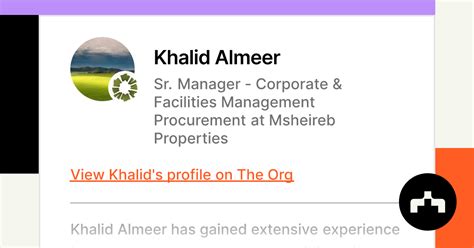 msheireb properties procurement.